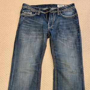 David Bitton Buffalo exclusively at Buckle jeans.